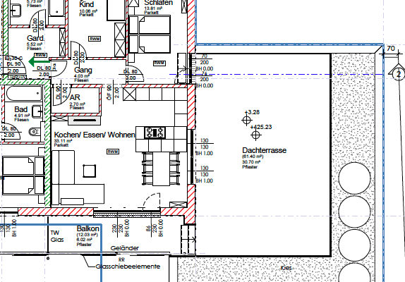 Pronájem bytu 3+1 110 m², Freilassing Pronájem bytu 3+1 110 m², Freilassing