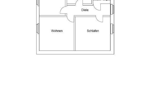 Pronájem bytu 2+1 62 m², Kölner Straße 52, Burscheid (Hilgen) Pronájem bytu 2+1 62 m², Kölner Straße 52, Burscheid (Hilgen)
