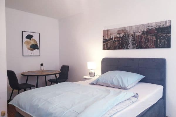 Pronájem bytu 1+1 27 m², Nürnberg, Bavorsko Pronájem bytu 1+1 27 m², Nürnberg, Bavorsko