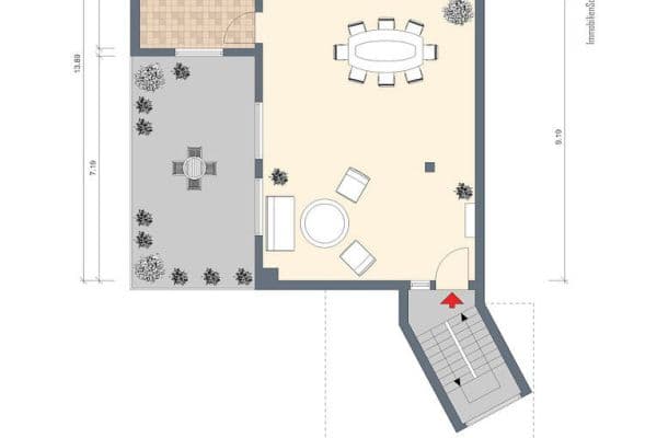 Pronájem kanceláře 130 m², Lagerstraße 12, Mannheim, Bádensko-Württembersko Pronájem kanceláře 130 m², Lagerstraße 12, Mannheim, Bádensko-Württembersko