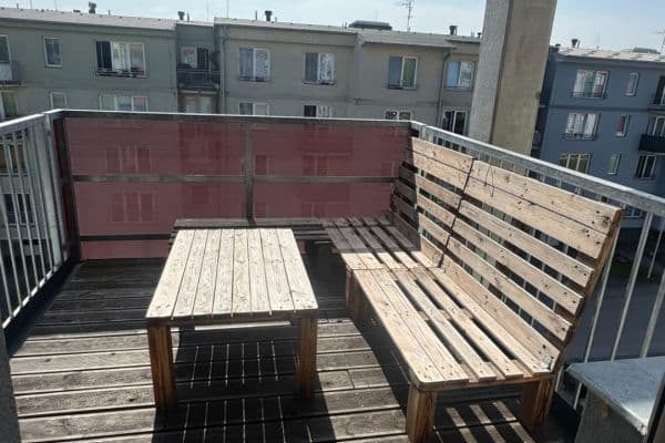 Pronájem bytu 2+kk 40 m², U Areálu, Tábor, Jihočeský kraj Pronájem bytu 2+kk 40 m², U Areálu, Tábor, Jihočeský kraj