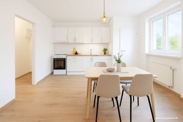 Pronájem bytu 1+1 52 m², U Stromovky, Pronájem bytu 1+1 52 m², U Stromovky,