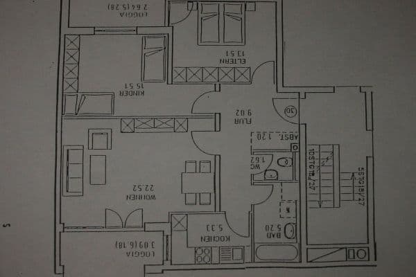 Prodej bytu 3+1 80 m², Leipziger Strasse 19, Gersthofen Prodej bytu 3+1 80 m², Leipziger Strasse 19, Gersthofen