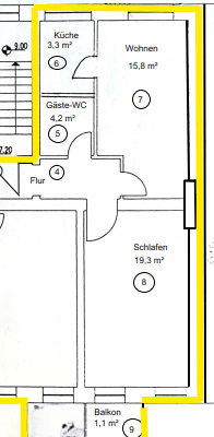 Pronájem bytu 2+1 50 m², Berlin, Berlín Pronájem bytu 2+1 50 m², Berlin, Berlín
