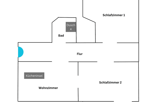 Pronájem bytu 3+1 93 m², Sophie-Charlotten-Str. 49, Berlin, Berlín Pronájem bytu 3+1 93 m², Sophie-Charlotten-Str. 49, Berlin, Berlín
