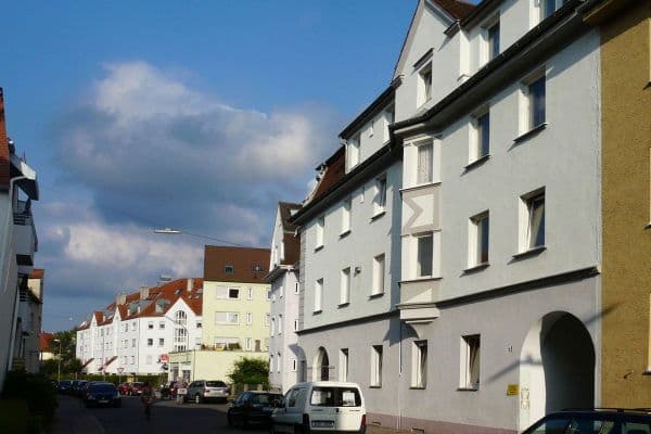 Pronájem bytu 2+kk 56 m², Färberstraße 13, Augsburg, Bavorsko Pronájem bytu 2+kk 56 m², Färberstraße 13, Augsburg, Bavorsko
