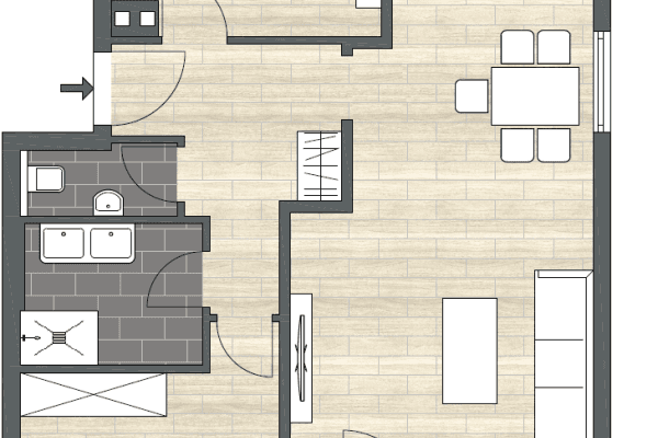Prodej bytu 3+1 76 m², Leonberg, Bádensko-Württembersko Prodej bytu 3+1 76 m², Leonberg, Bádensko-Württembersko