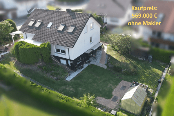 Prodej domu 180 m², pozemek 802 m², Gültlingen (Wildberg) Prodej domu 180 m², pozemek 802 m², Gültlingen (Wildberg)