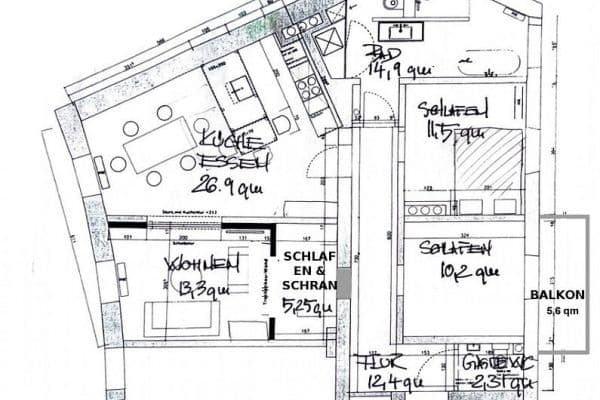 Prodej bytu 3+kk 99 m², Hans-Mielich-Platz 3, München, Bavorsko Prodej bytu 3+kk 99 m², Hans-Mielich-Platz 3, München, Bavorsko