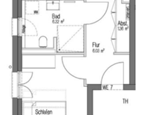 Pronájem bytu 2+1 40 m², Hausen, Hessen Pronájem bytu 2+1 40 m², Hausen, Hessen