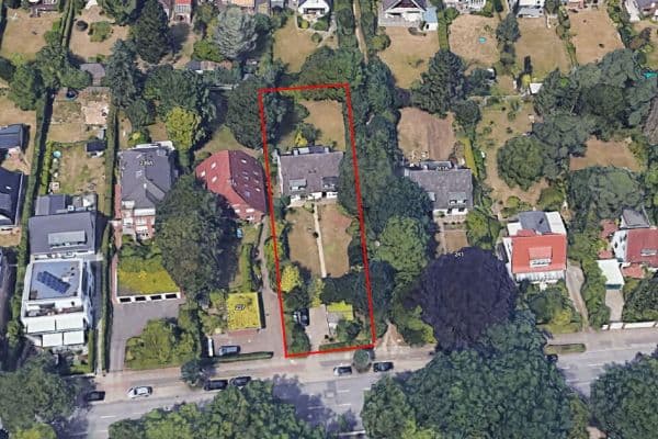 Prodej pozemku 1.571 m², Hamburg, Hamburg Prodej pozemku 1.571 m², Hamburg, Hamburg