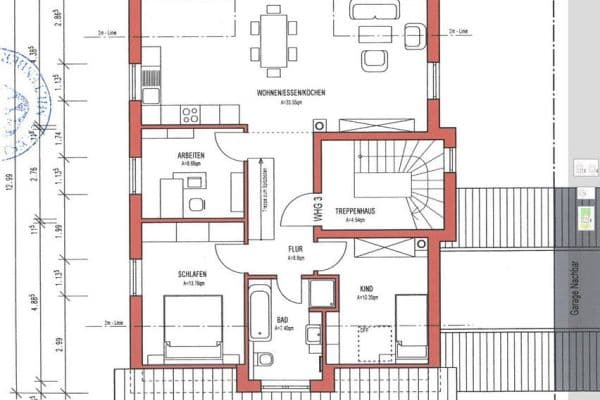Prodej domu 206 m², pozemek 517 m², Elsenfeld Prodej domu 206 m², pozemek 517 m², Elsenfeld