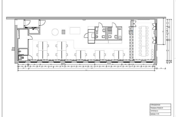 Pronájem kanceláře 196 m², Potsdamerstr. 91, Berlin, Berlín Pronájem kanceláře 196 m², Potsdamerstr. 91, Berlin, Berlín