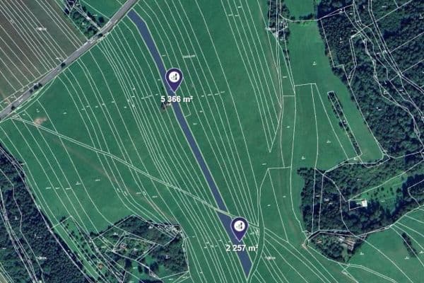 Prodej pozemku 7.623 m², Prodej pozemku 7.623 m²,