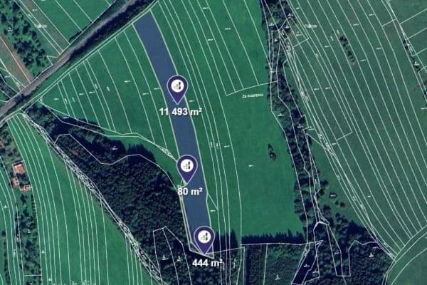 Prodej pozemku 12.017 m², Prodej pozemku 12.017 m²,