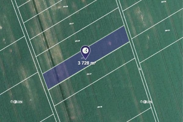 Prodej pozemku 3.728 m², Prodej pozemku 3.728 m²,