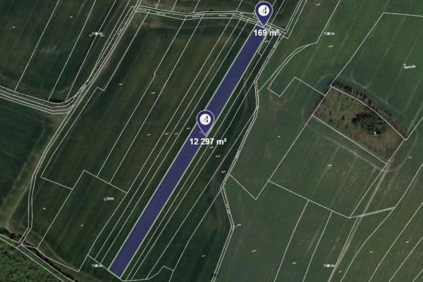 Prodej pozemku 2.493 m², Záhornice, Středočeský kraj Prodej pozemku 2.493 m², Záhornice, Středočeský kraj