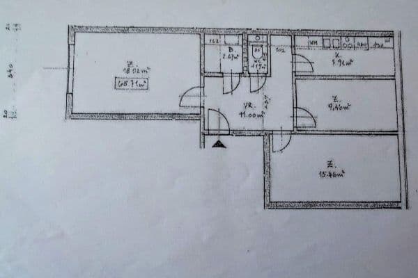 Prodej bytu 3+1 65 m², Wien, Wien Prodej bytu 3+1 65 m², Wien, Wien