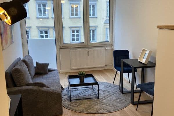 Pronájem bytu 1+1 22 m², Türkenstraße 80, München, Bavorsko Pronájem bytu 1+1 22 m², Türkenstraße 80, München, Bavorsko