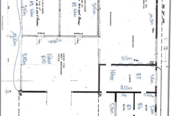 Pronájem nebytového prostoru 504 m², Lage Pronájem nebytového prostoru 504 m², Lage