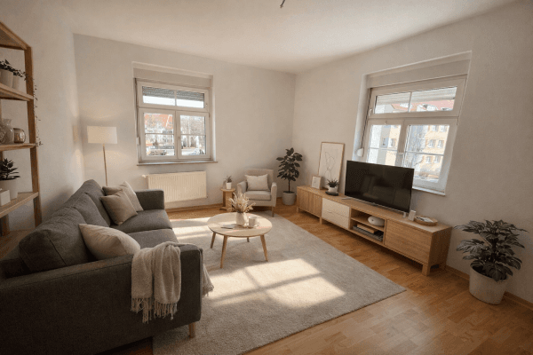 Pronájem bytu 3+1 67 m², Karl-Keil-Straße 10, Cvikov, Sasko Pronájem bytu 3+1 67 m², Karl-Keil-Straße 10, Cvikov, Sasko