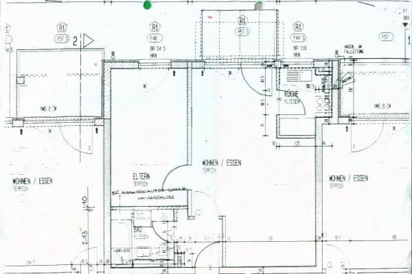 Pronájem bytu 2+1 52 m², Akeleisraße 10, Taufkirchen, Bavorsko Pronájem bytu 2+1 52 m², Akeleisraße 10, Taufkirchen, Bavorsko