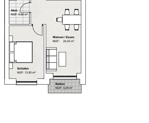Pronájem bytu 2+1 57 m², Am Brüggeberge 14, Wolfenbüttel, Dolní Sasko Pronájem bytu 2+1 57 m², Am Brüggeberge 14, Wolfenbüttel, Dolní Sasko