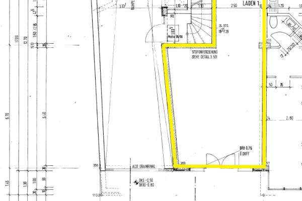 Pronájem nebytového prostoru 44 m², Ratingen Pronájem nebytového prostoru 44 m², Ratingen
