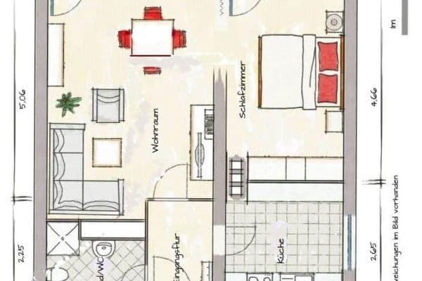 Pronájem bytu 2+1 34 m², Julius-Brecht-Str. 3, Hamburg Pronájem bytu 2+1 34 m², Julius-Brecht-Str. 3, Hamburg