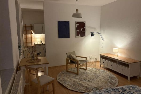 Pronájem bytu 1+1 36 m², Tannenstraße 4, Chemnitz, Sasko Pronájem bytu 1+1 36 m², Tannenstraße 4, Chemnitz, Sasko