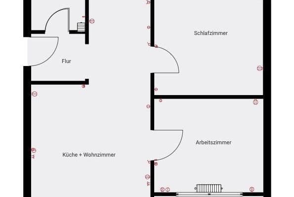 Prodej bytu 3+1 64 m², Frankfurt am Main, Hessen Prodej bytu 3+1 64 m², Frankfurt am Main, Hessen