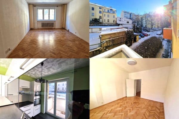 Pronájem bytu 2+1 58 m², Podolská, Praha Pronájem bytu 2+1 58 m², Podolská, Praha