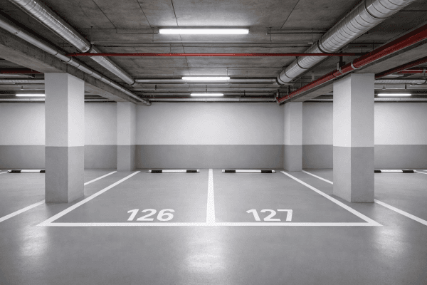 Pronájem garáže 14 m², Za Karlínským přístavem, Praha Pronájem garáže 14 m², Za Karlínským přístavem, Praha