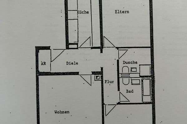 Prodej bytu 3+1 83 m², Nürnberg Prodej bytu 3+1 83 m², Nürnberg