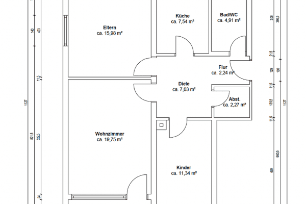 Prodej bytu 3+1 71 m², Parkstrasse 38, Unterhaching, Bavorsko Prodej bytu 3+1 71 m², Parkstrasse 38, Unterhaching, Bavorsko