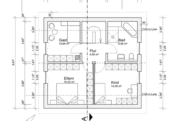 Prodej domu 130 m², pozemek 608 m², Hebertsfelden Prodej domu 130 m², pozemek 608 m², Hebertsfelden