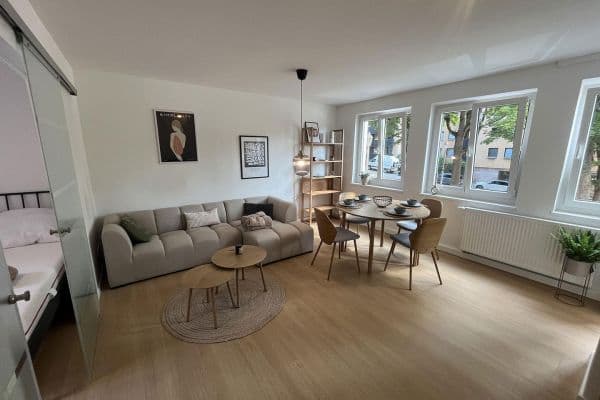 Pronájem bytu 2+1 45 m², Webersplatz 5, Nürnberg, Bavorsko Pronájem bytu 2+1 45 m², Webersplatz 5, Nürnberg, Bavorsko