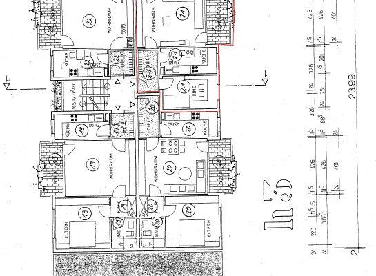Prodej bytu 3+1 71 m², Remscheid Prodej bytu 3+1 71 m², Remscheid