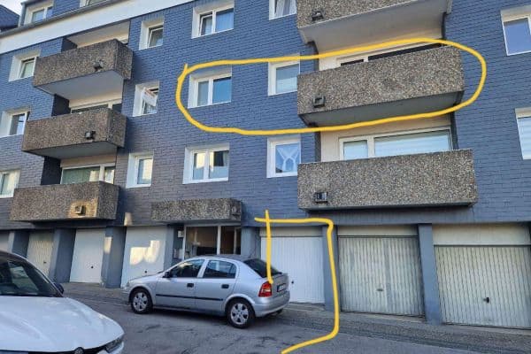 Prodej bytu 3+1 71 m², Remscheid Prodej bytu 3+1 71 m², Remscheid