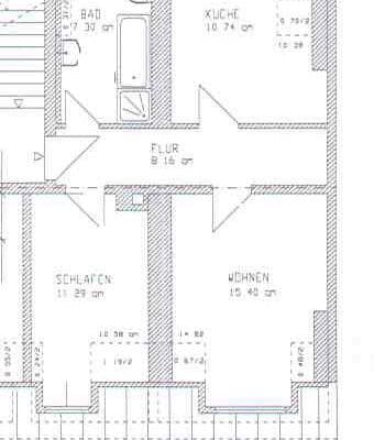 Pronájem bytu 2+1 52 m², Leipzig Großzschocher Pronájem bytu 2+1 52 m², Leipzig Großzschocher