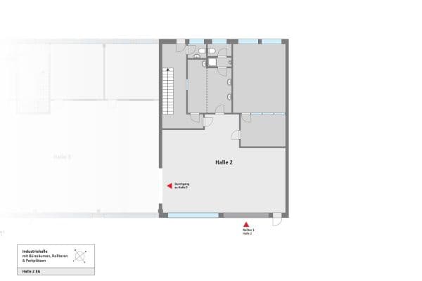 Pronájem nebytového prostoru 336 m², Boschstrasse 12, Rheinbach Pronájem nebytového prostoru 336 m², Boschstrasse 12, Rheinbach