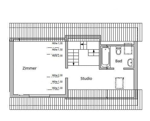 Pronájem bytu 2+1 68 m², Hauptstraße 13a, Hollenstedt Pronájem bytu 2+1 68 m², Hauptstraße 13a, Hollenstedt