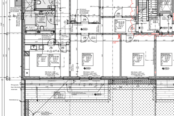 Pronájem bytu 5+1 198 m², Krachtstr. 8, Berlin, Berlín Pronájem bytu 5+1 198 m², Krachtstr. 8, Berlin, Berlín