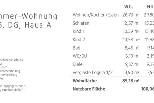 Prodej bytu 4+1 86 m², Höhenkirchen-Siegertsbrunn, Bavorsko Prodej bytu 4+1 86 m², Höhenkirchen-Siegertsbrunn, Bavorsko