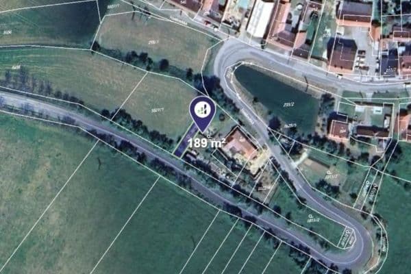 Prodej pozemku 189 m², Prodej pozemku 189 m²,