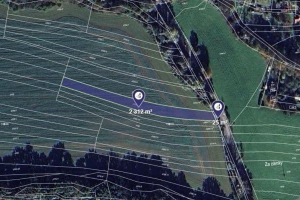 Prodej pozemku 2.337 m², Prodej pozemku 2.337 m²,