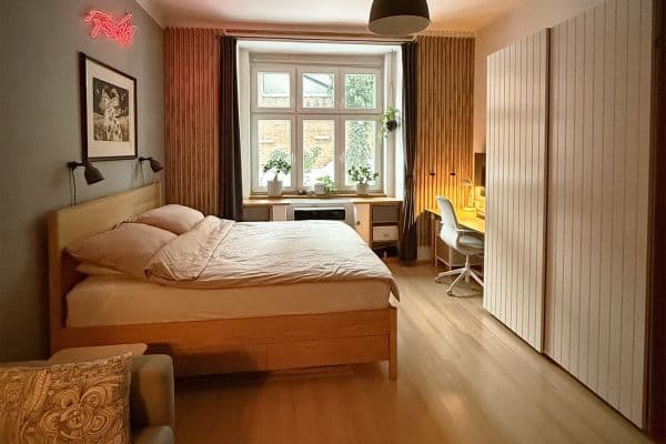 Pronájem bytu 1+1 37 m², Na Maninách, Praha Pronájem bytu 1+1 37 m², Na Maninách, Praha