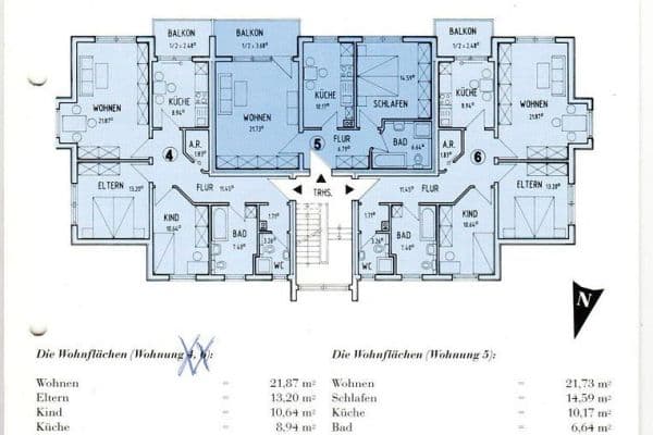 Prodej bytu 3+1 81 m², Wiesengrund 12, Hohen Neuendorf Prodej bytu 3+1 81 m², Wiesengrund 12, Hohen Neuendorf