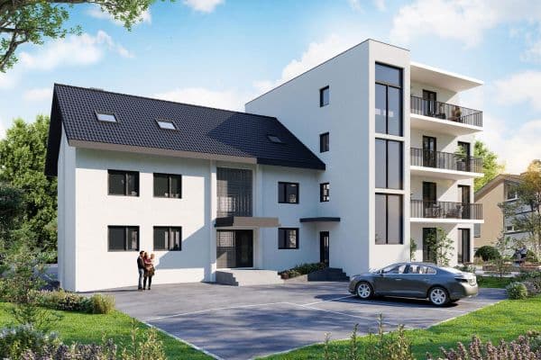Prodej bytu 2+1 49 m², Bad Bellingen, Bádensko-Württembersko Prodej bytu 2+1 49 m², Bad Bellingen, Bádensko-Württembersko
