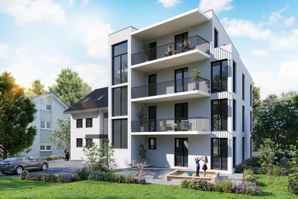 Prodej bytu 2+1 49 m², Bad Bellingen, Bádensko-Württembersko Prodej bytu 2+1 49 m², Bad Bellingen, Bádensko-Württembersko